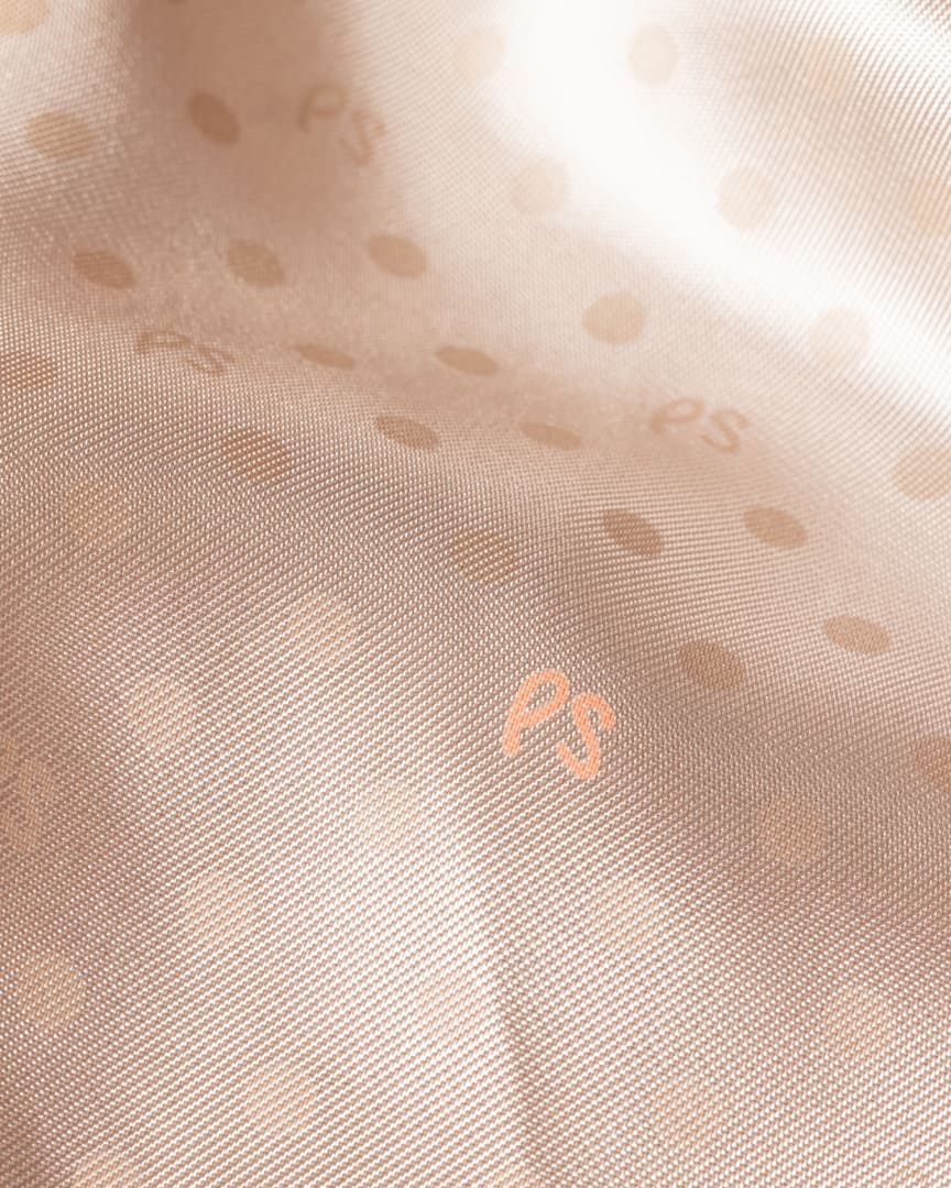 Women S Nude Hopsack Wool Suit