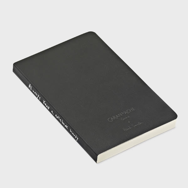 Caran D'ache Black Caran D'ache + Paul Smith - A6 Notebook,