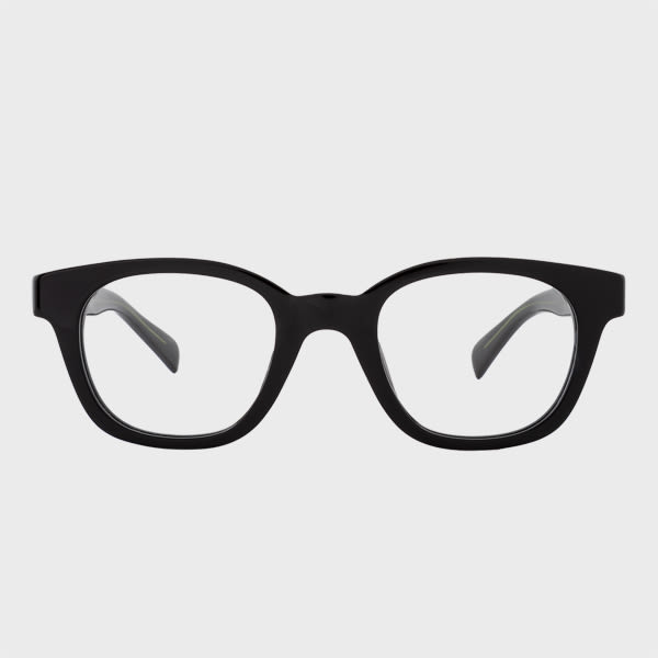 Paul Smith Black 'gower' Spectacles In Black