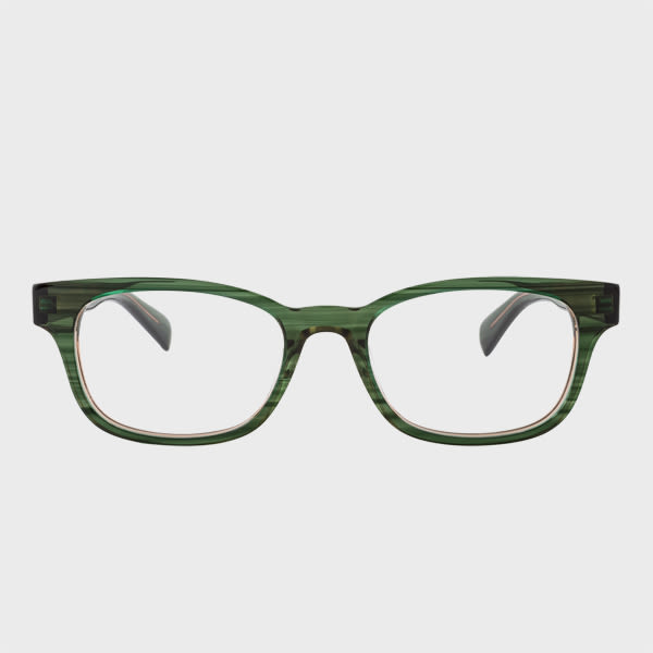 Paul Smith Green 'grafton' Spectacles Multicolour In Multi