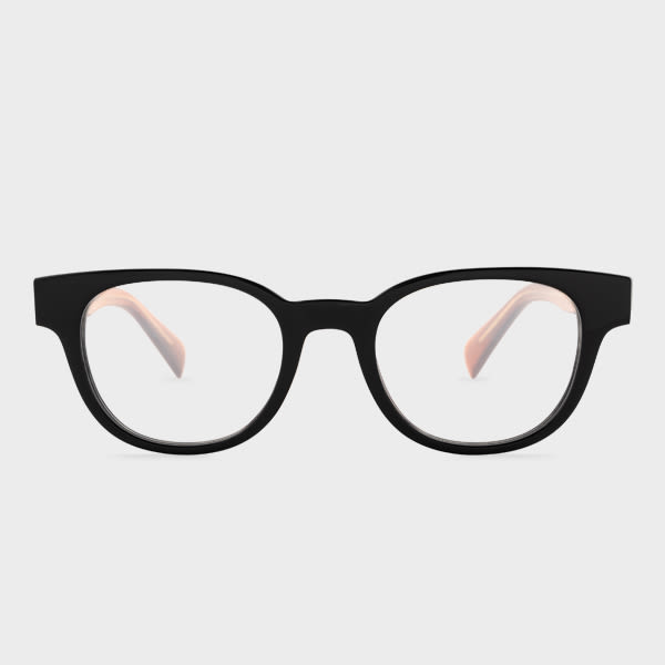 Paul Smith Black 'haydon' Spectacles In Black