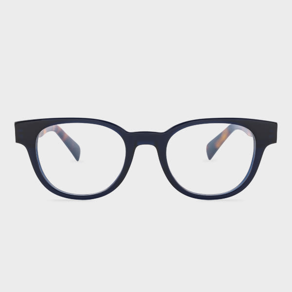 Paul Smith Blue 'haydon' Spectacles Multicolour In Multicolour