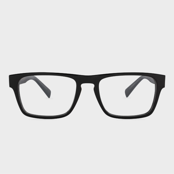 Paul Smith Black 'harrow' Spectacles In Black