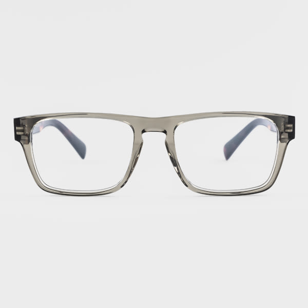 Paul Smith Khaki 'harrow' Spectacles Green In Green