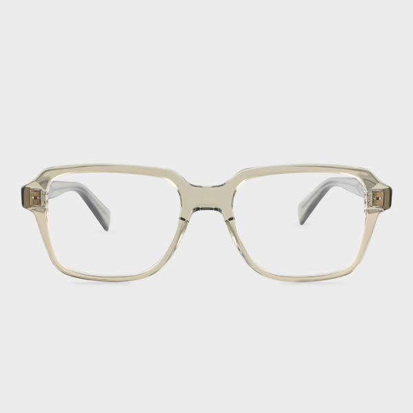 Paul Smith Sand 'hythe' Spectacles Grey In Grey