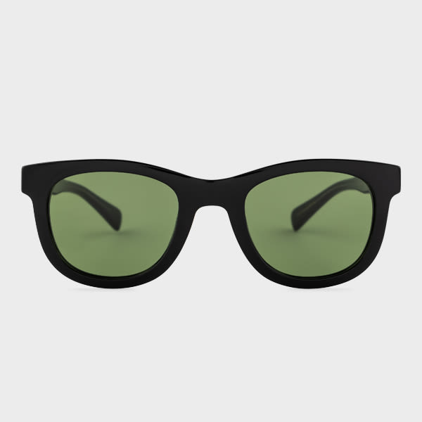 Paul Smith Black 'halons' Sunglasses Multicolour In Multi
