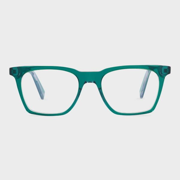Paul Smith Green 'keston' Spectacles In Green
