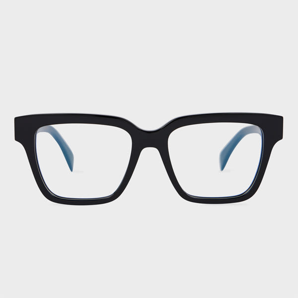 Paul Smith Black 'lisson' Spectacles In Black