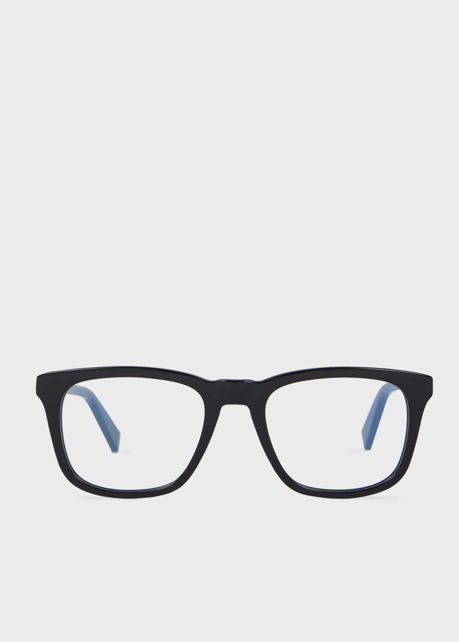 Paul Smith Black 'lammas' Spectacles In Black