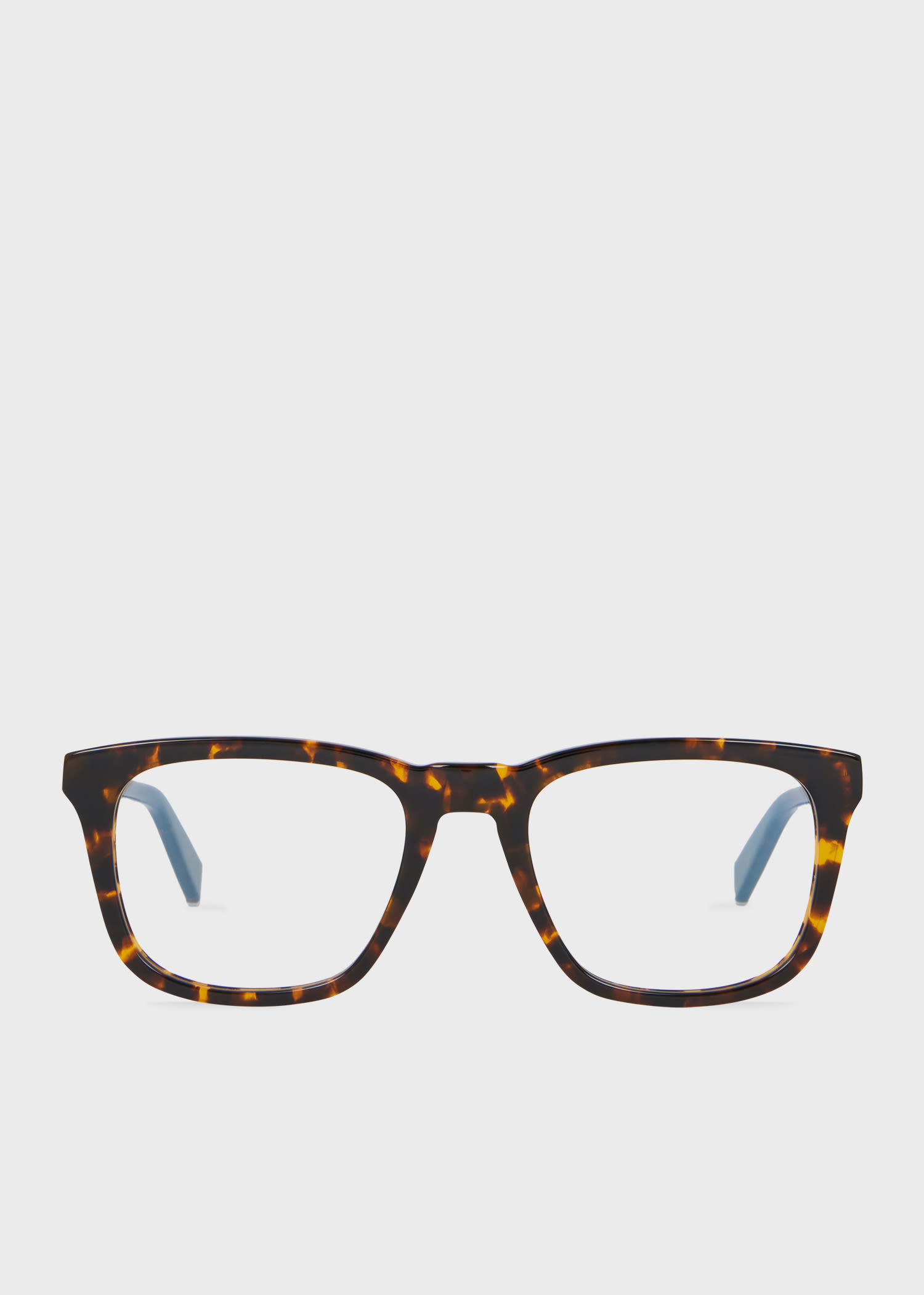 Paul Smith Havana 'lammas' Spectacles Green In Green