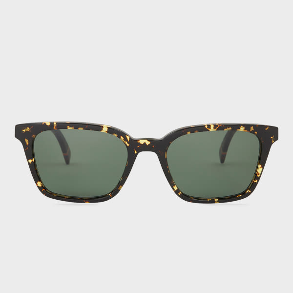 Paul Smith Havana 'Mellor' Sunglasses Multicolour