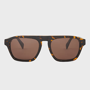 Paul Smith Havana 'Macleod' Sunglasses Multicolour