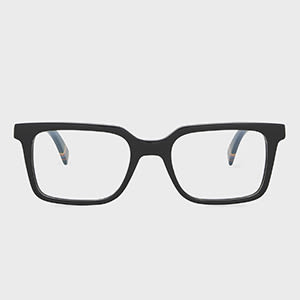 Paul Smith Black 'maltby' Spectacles Multicolour