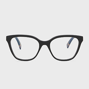 Paul Smith Black 'maley' Spectacles Multicolour