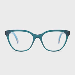 Paul Smith Petrol 'maley' Spectacles Multicolour