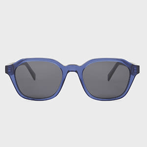 Paul Smith Transparent Blue 'Mayton' Sunglasses Multicolour