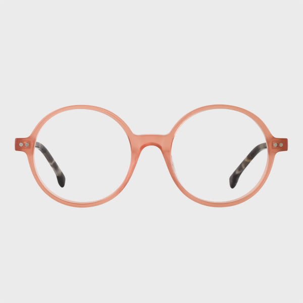 Paul Smith Havana Opal Peach 'finlay' Spectacles Multicolour In Multi