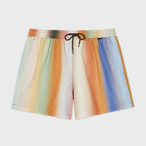 Paul Smith 'Smith Stripe' Swim Shorts Multicolour