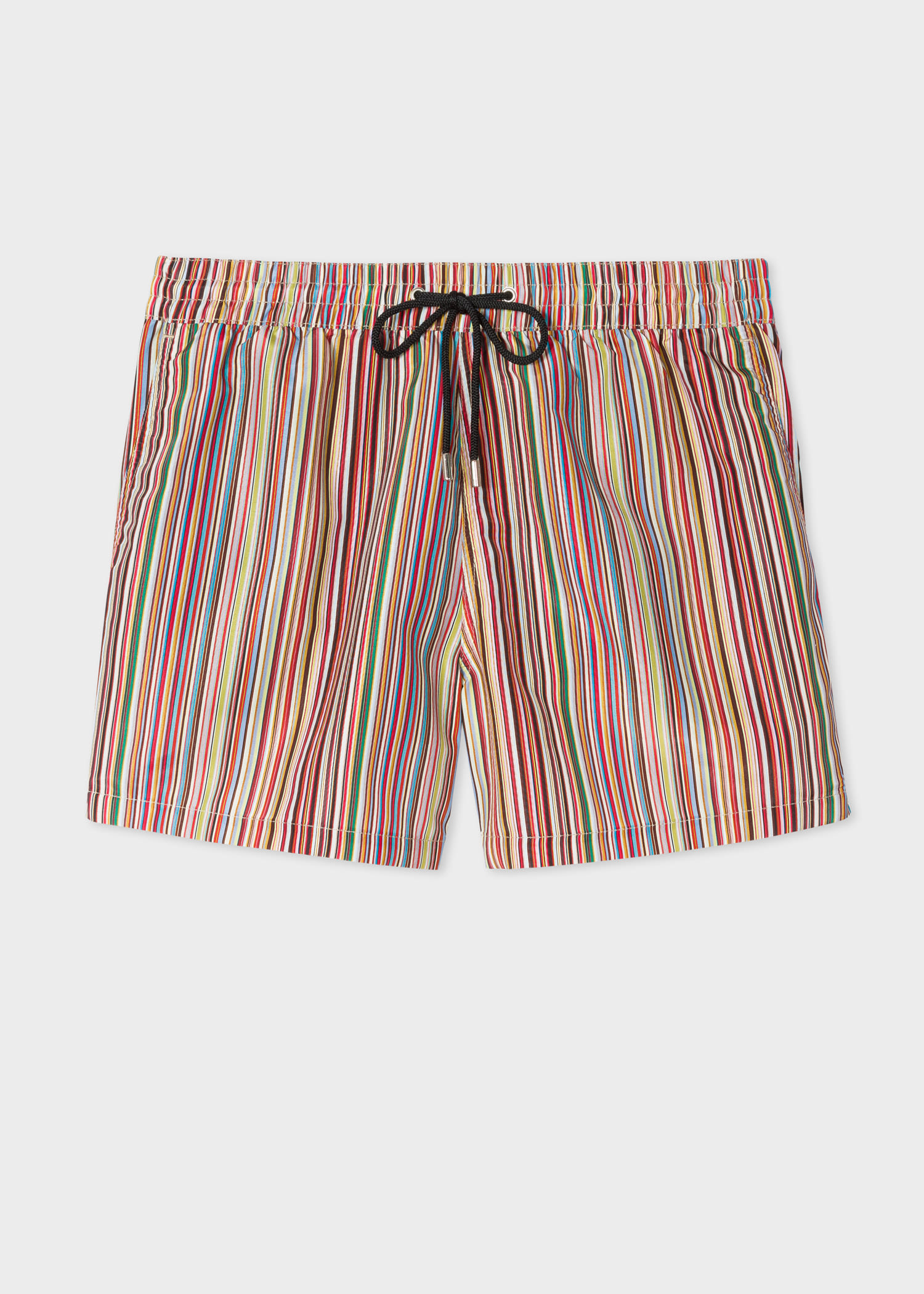 Paul Smith Men's Multicolour 'Signature Stripe' Swim Shorts