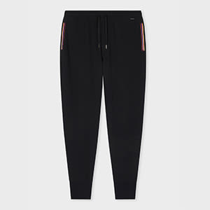 Paul Smith Black 'Artist Stripe' Lounge Pant