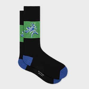 Paul Smith Cotton-blend Bohemia Socks