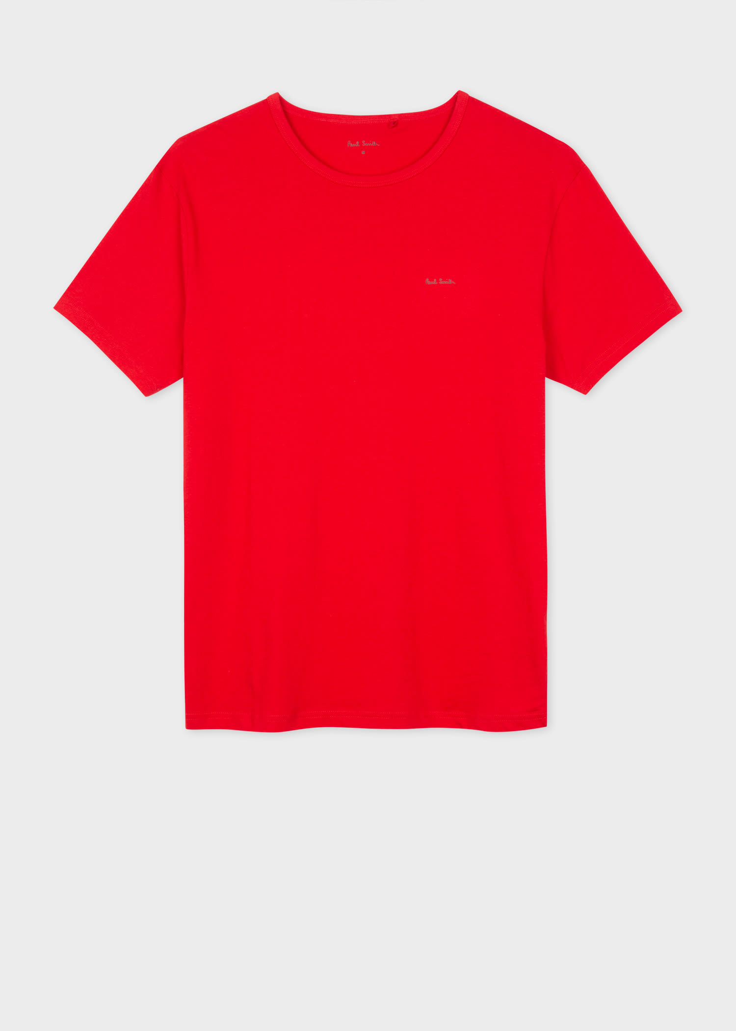 Paul Smith Red Signature Logo Lounge T-Shirt