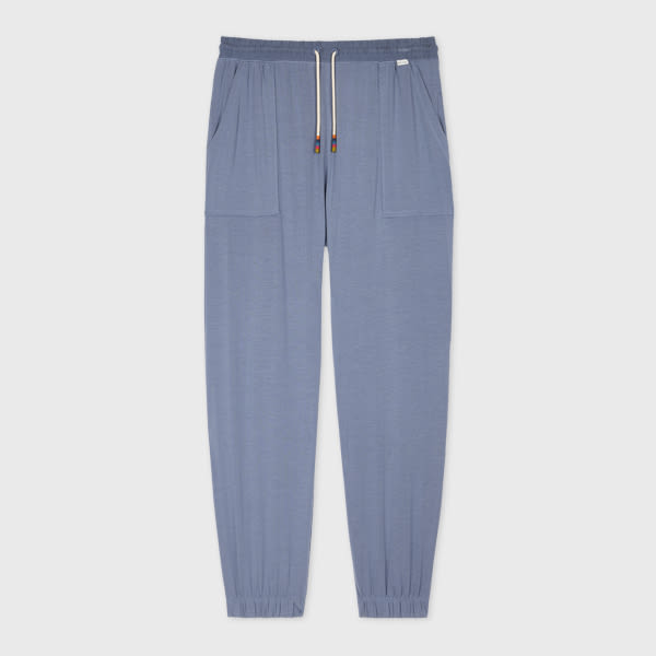 Paul Smith Light Blue Modal-Blend Lounge Pants