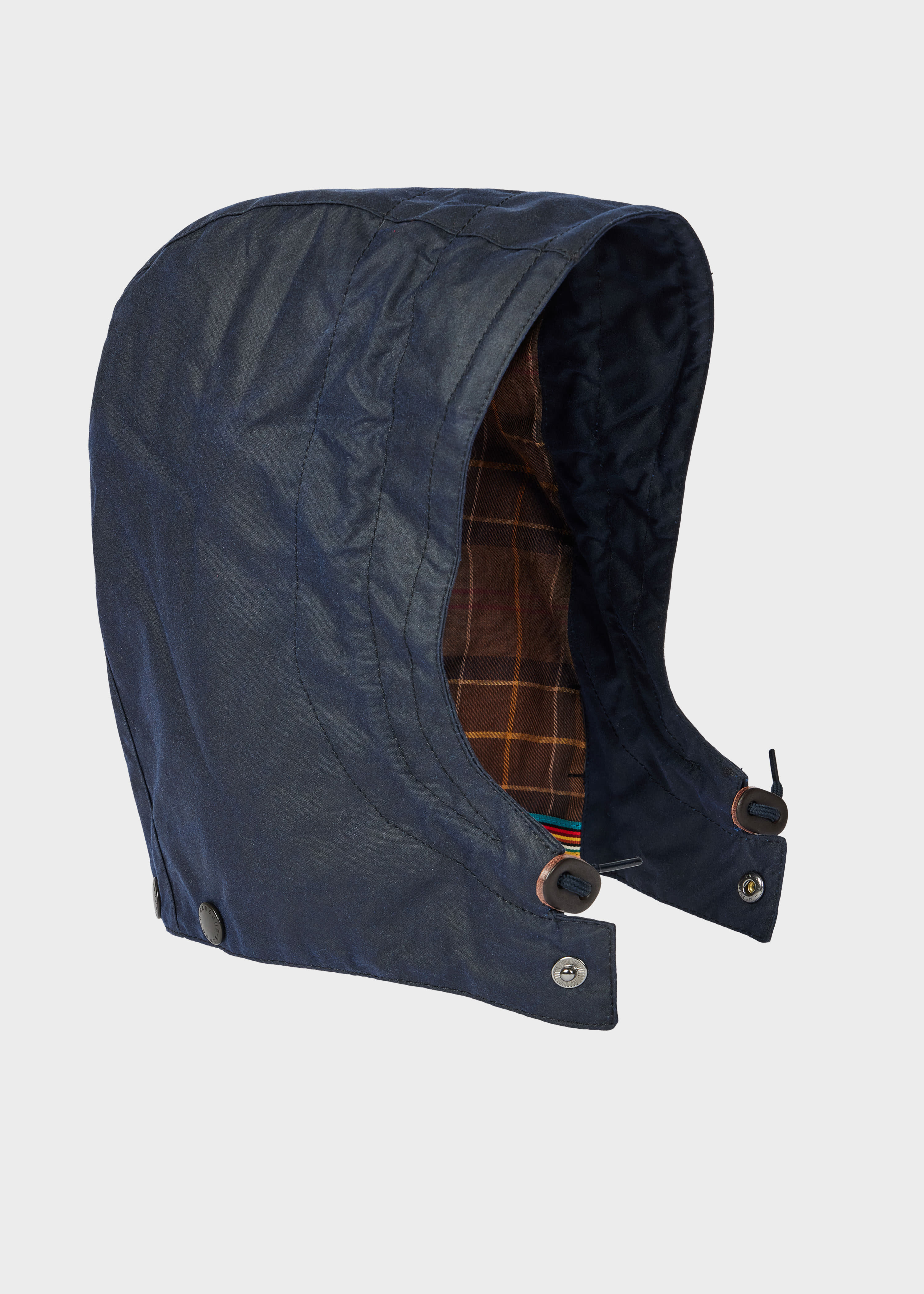 Paul Smith Loves Barbour - Night Sky Waxed Hood Blue