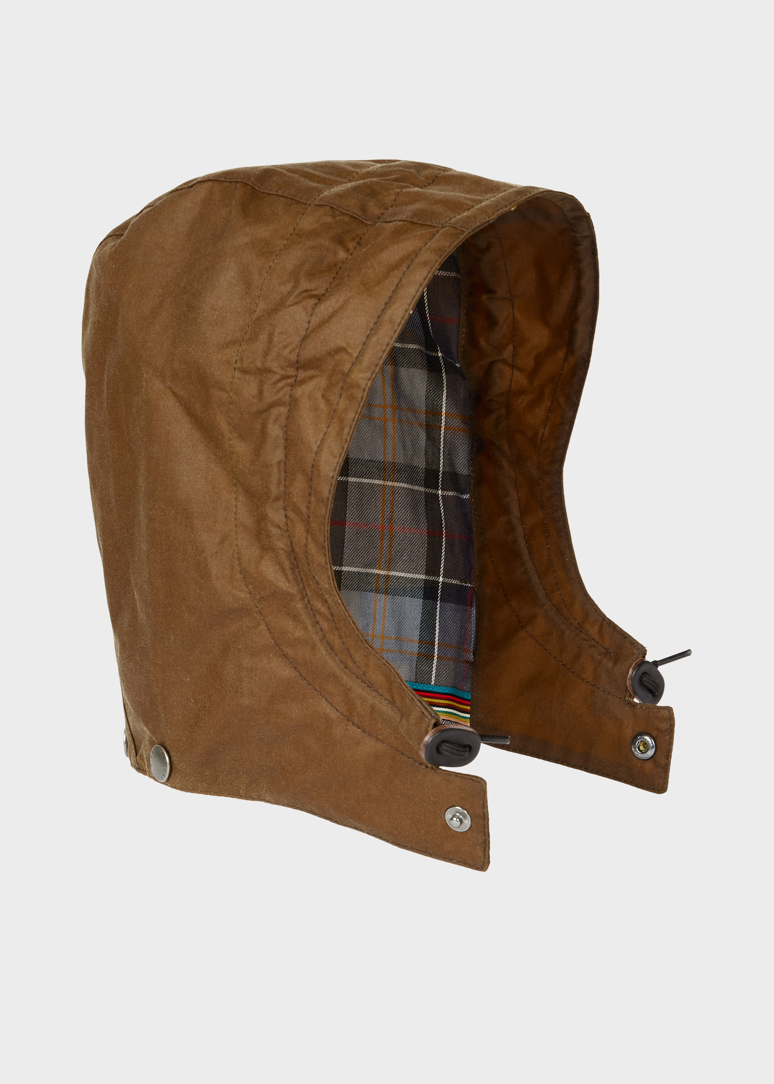 Paul Smith Loves Barbour - Tan Waxed Hood Brown