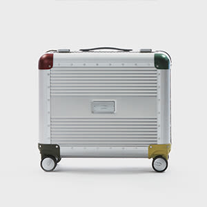 Paul Smith Paul Smith + RAWROW - 'Alu' Series R Trunk 50L