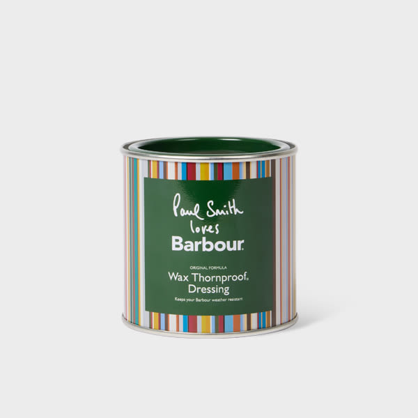 Paul Smith Loves Barbour - Wax Thornproof Dressing White