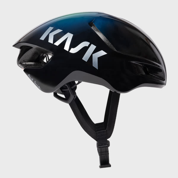 Paul Smith + Kask 'ombre Green' Utopia Cycling Helmet Multicolour In Blue