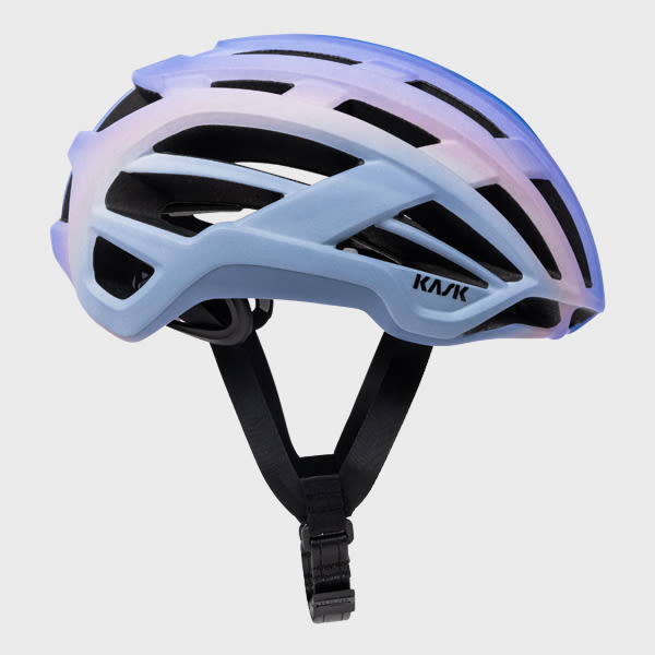 Paul Smith + Kask 'untitled Stripe' Valegro Cycling Helmet Multicolour In Multi