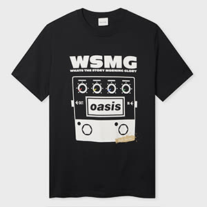 Paul Smith X Oasis - Black Wsmg Print T-shirt In Black