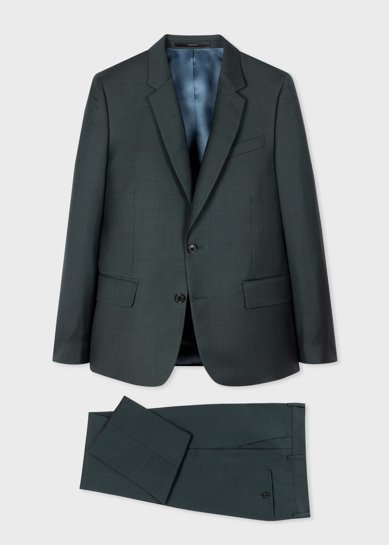 Paul Smith MENS TAILORED FIT 2BTN SUIT Green