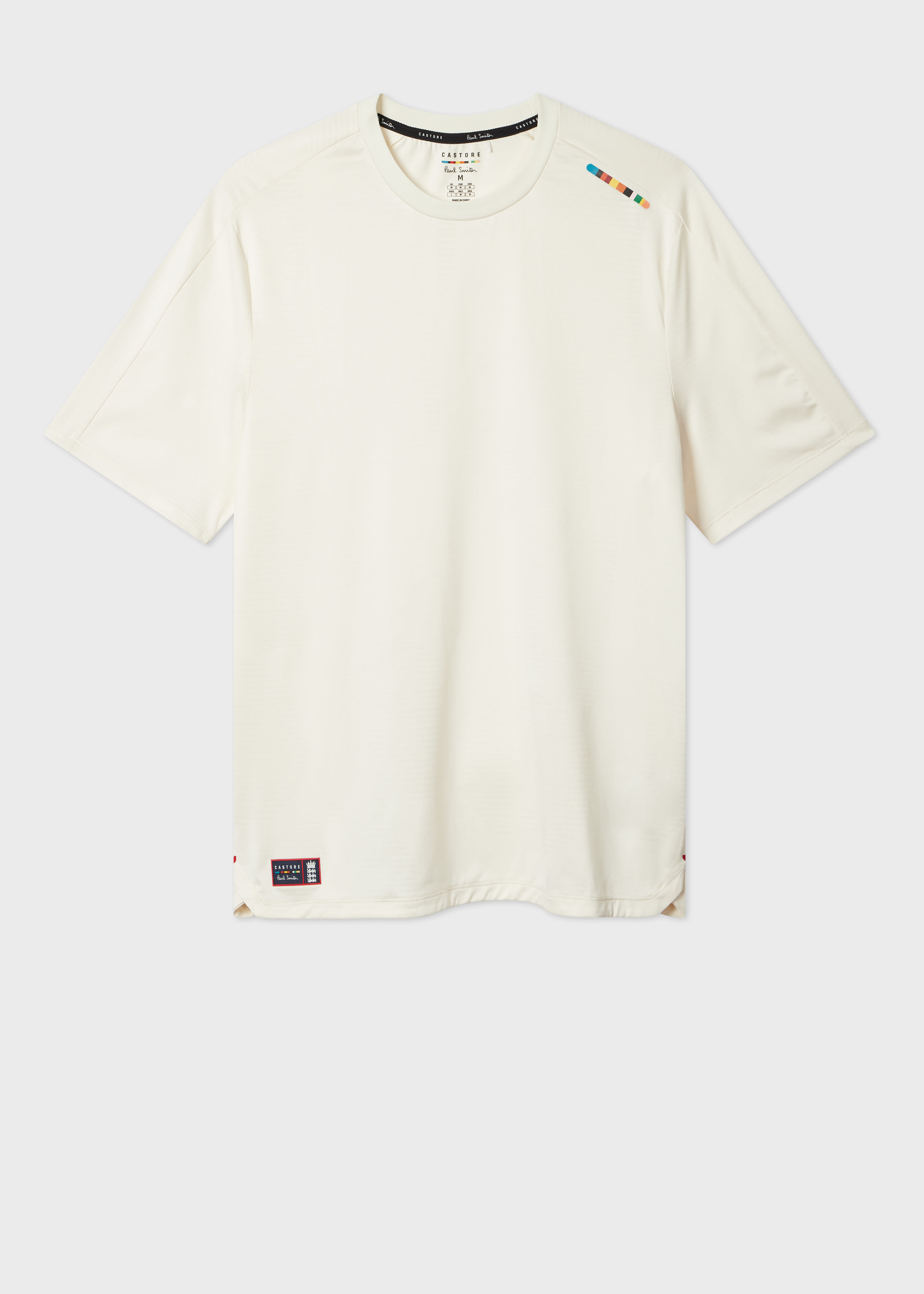 Paul Smith Paul Smith   Castore - Whisper White Jacquard T-Shirt