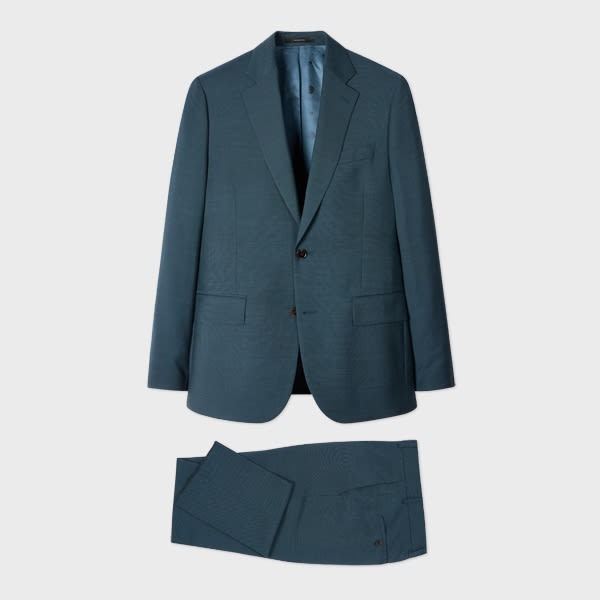 Paul Smith The Brierley – Dark Green Wool Suit