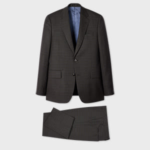 Paul Smith The Brierley - Brown Superfine Merino Wool Suit