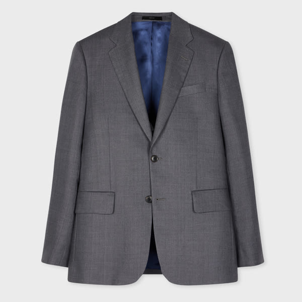 Paul Smith The Brierley - Grey Linen And Wool-Blend Twill Blazer
