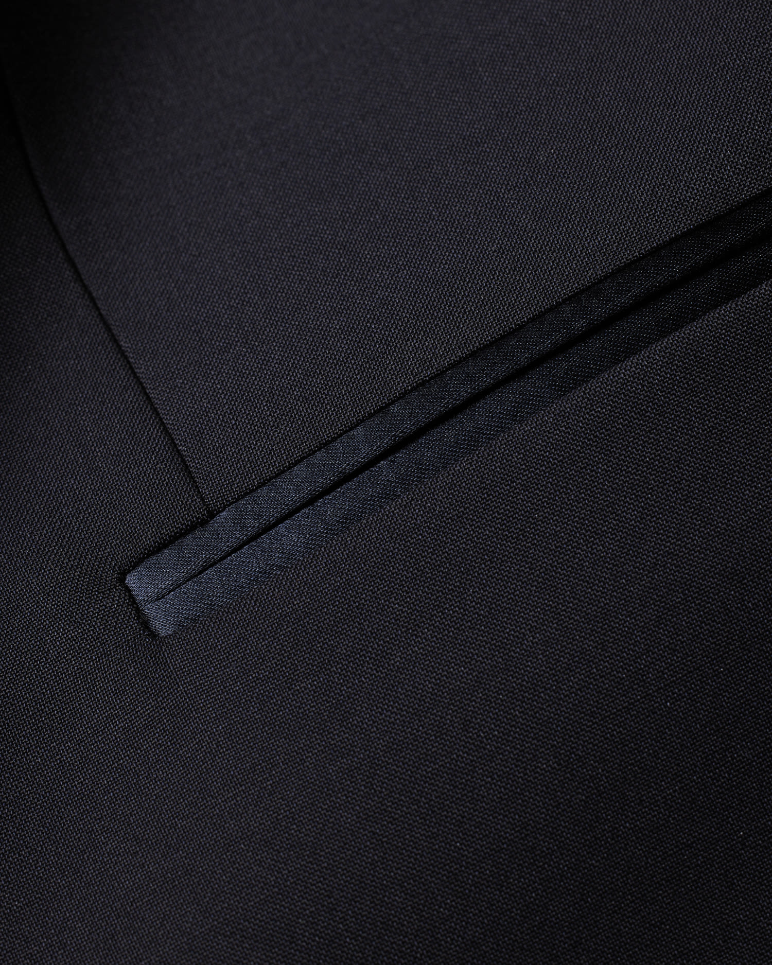 Paul Smith Navy Wool-mohair Evening Blazer Blue In Blue