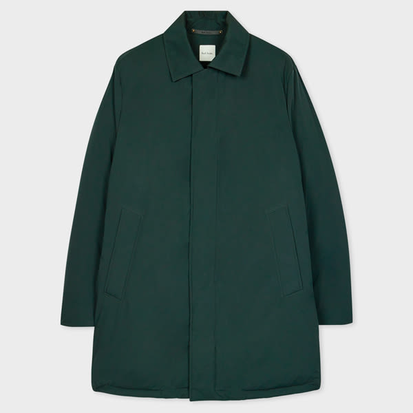 Paul Smith Dark Green Two-Layer Mac