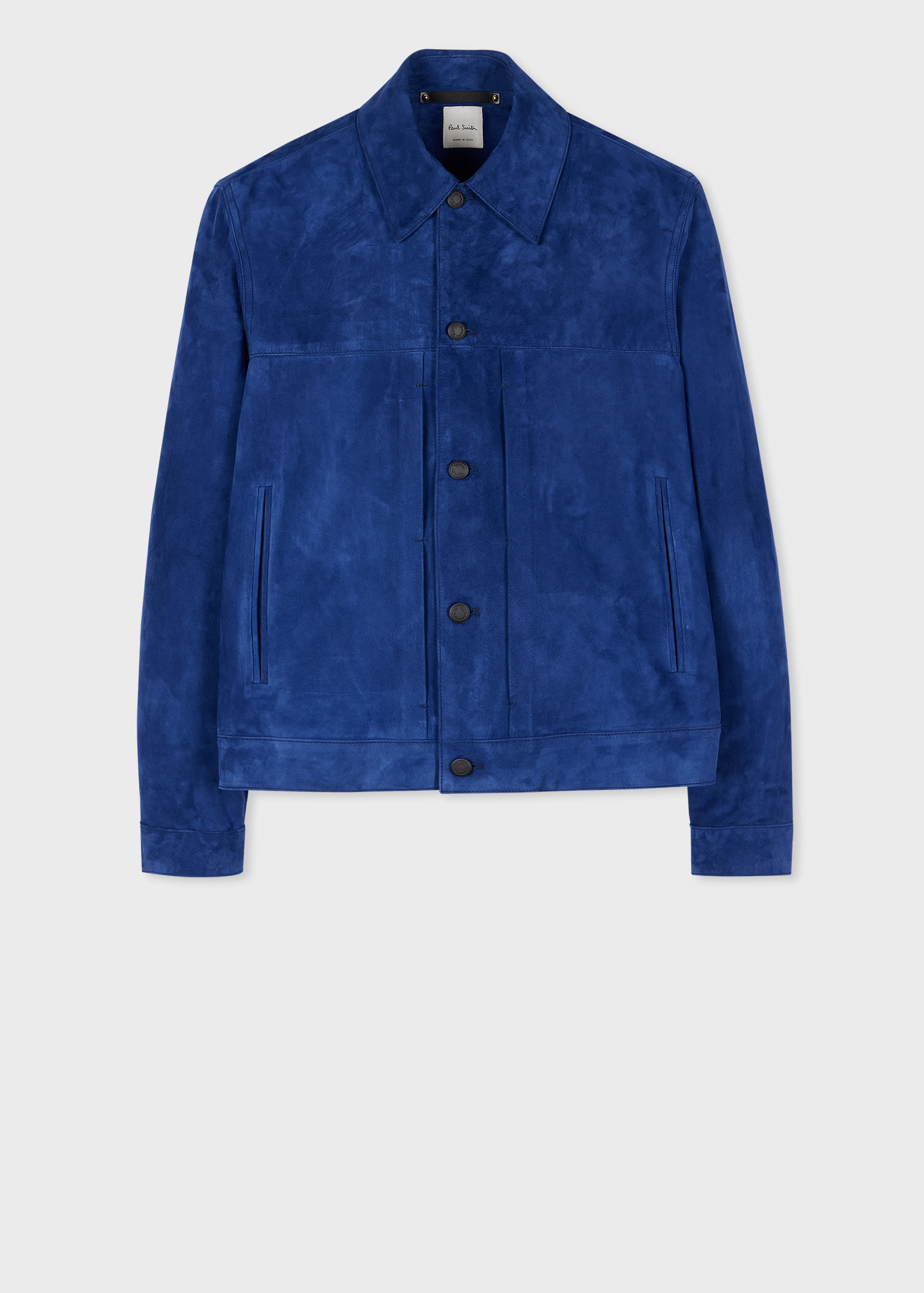 Paul Smith Cobalt Blue Suede Jacket