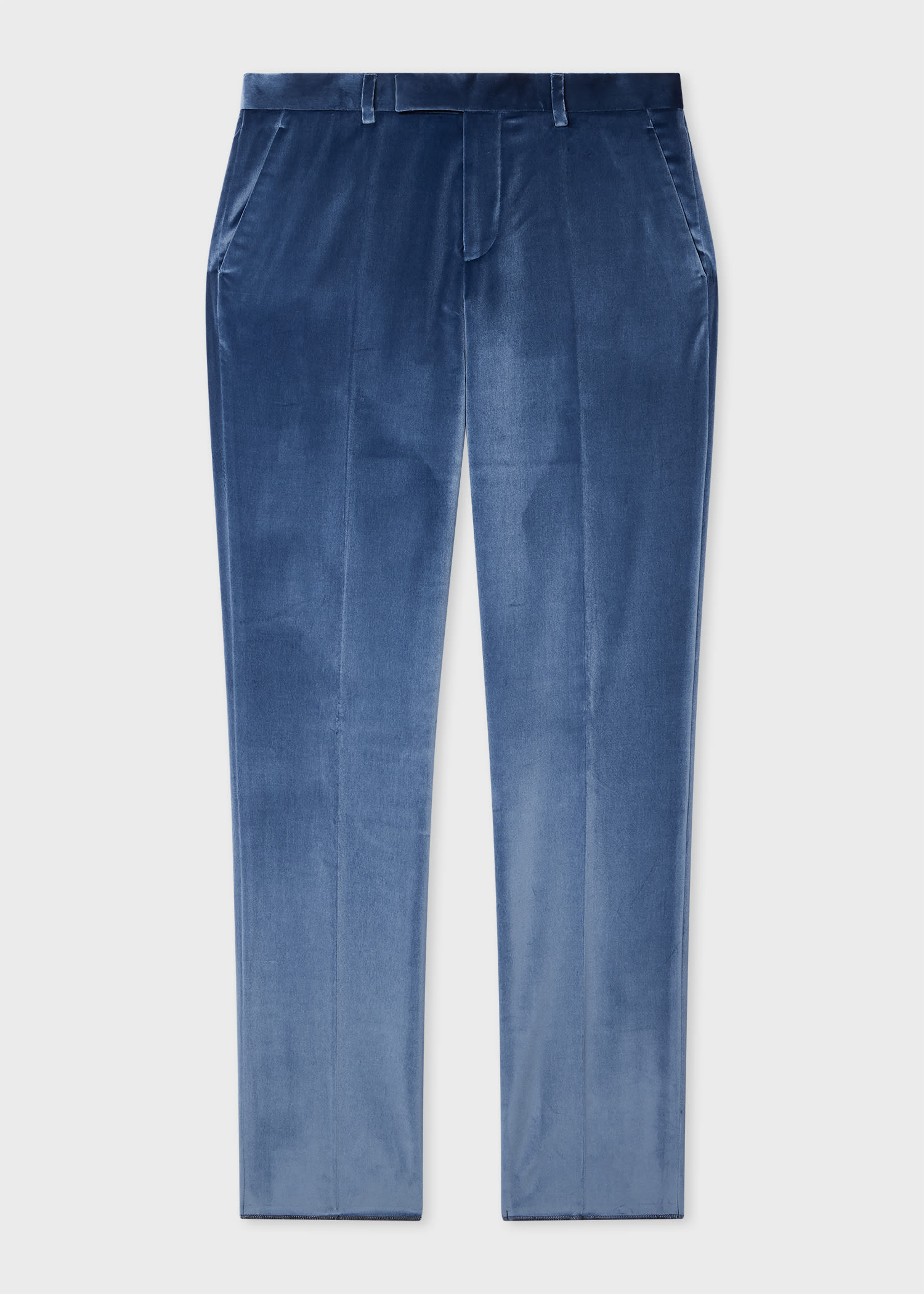 Paul Smith Blue Velvet Trousers