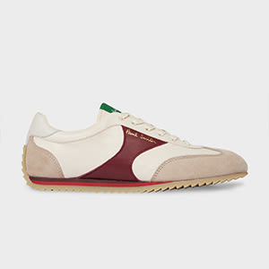 Paul Smith White 'chilly' Trainers