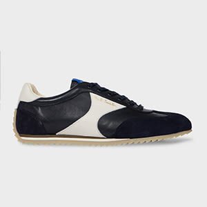 Paul Smith Navy 'chilly' Trainers Blue