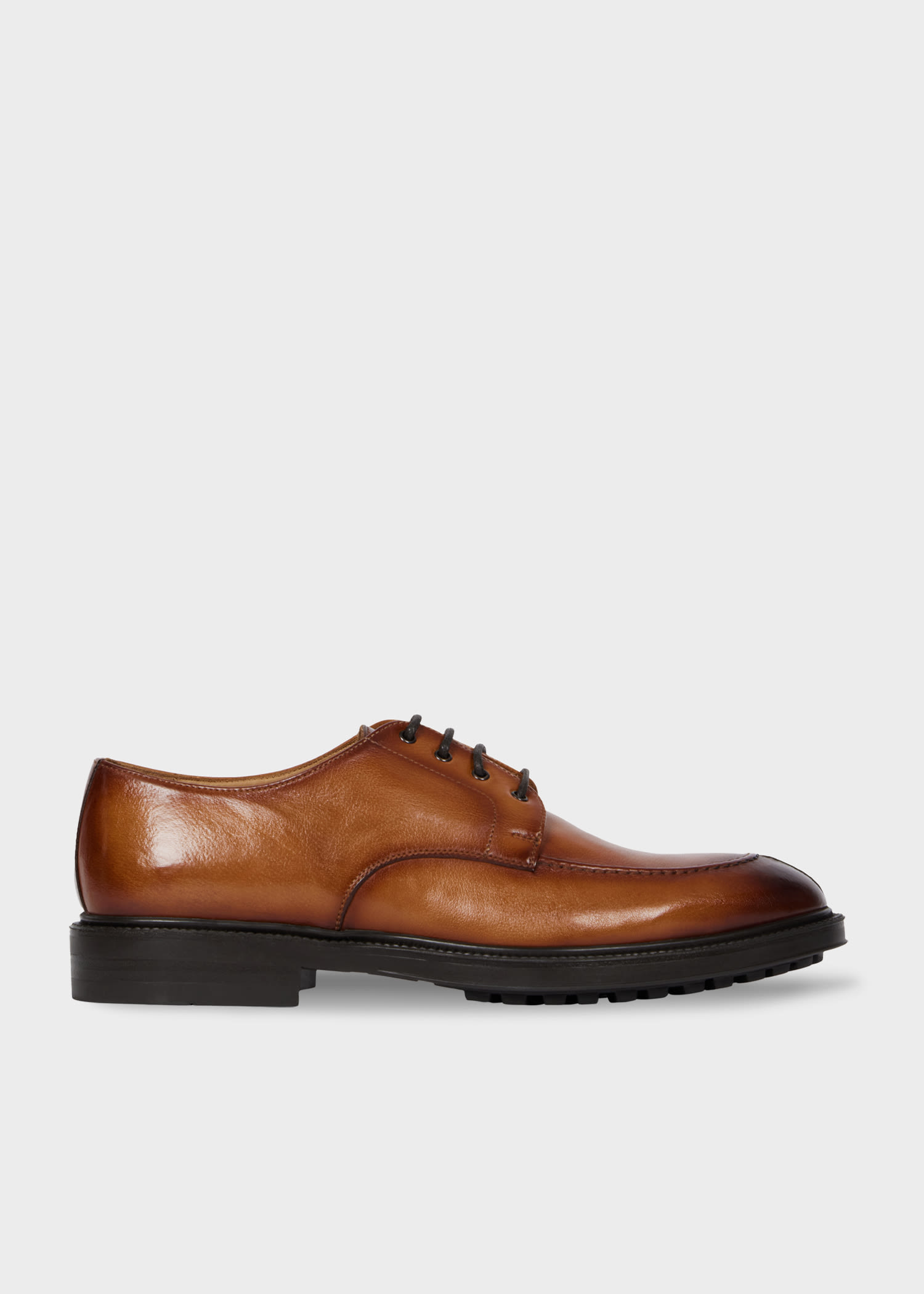 Paul Smith Tan 'lark' Shoes Brown
