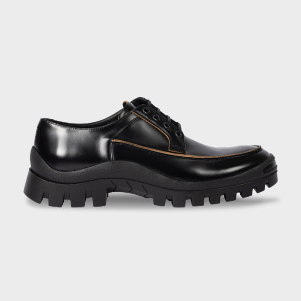 Paul Smith Black Leather 'Lyle' Shoes
