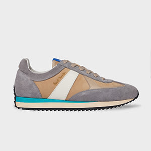 Paul Smith Grey 'vignola' Trainers In Gray