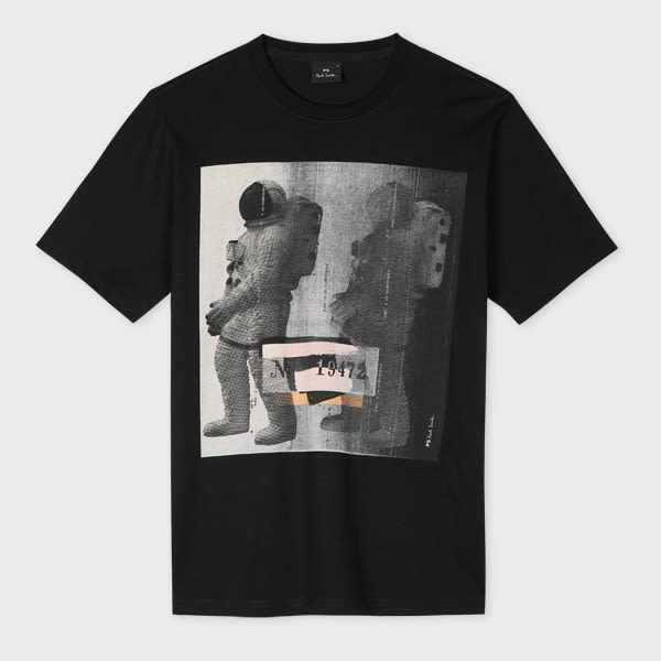 Ps By Paul Smith T-shirt Ps Paul Smith Men Color Black In Black
