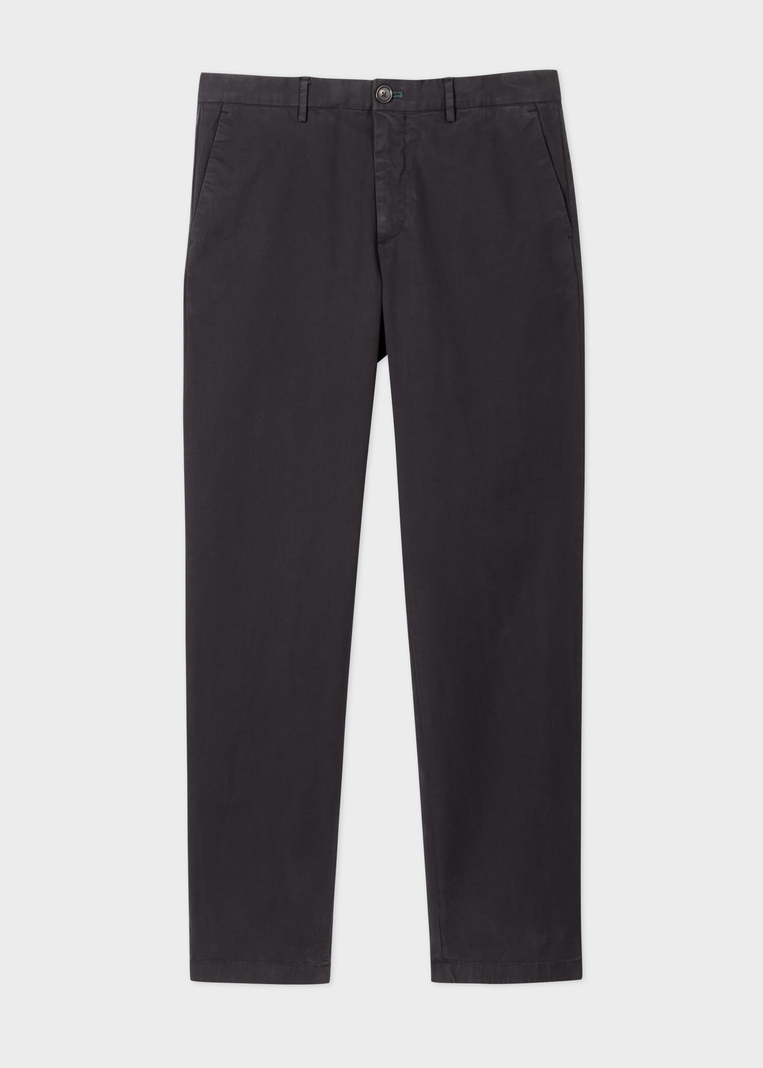 PS Paul Smith Black Mid-Fit 'Broad Stripe Zebra' Chinos